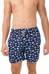 BOXER MOLLA UOMO  BLU
